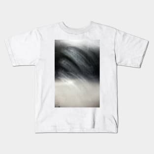 Grey Abstract Painting Art Creative Kids T-Shirt